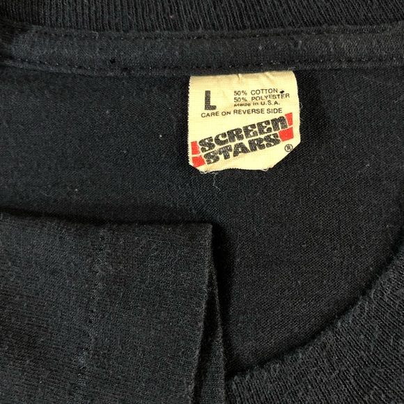 Ronnie Milsap 1991 Back To The Grindstone Tour Tee - Picture 10 of 10